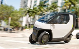 Chiếc xe điện siêu nhỏ nhẹ là tương lai giao thông đô thị: Giúp vượt tắc đường bằng công nghệ có một không hai, trẻ 14 tuổi có thể lái mà không cần bằng