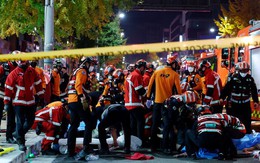 Lễ hội Halloween biến thành thảm kịch ở Hàn Quốc, ít nhất 149 người được xác định đã chết