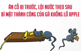 "Lội nước theo sau" – Khi Apple "nhịn nhục" để thành công