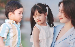 2 nhóc tỳ của Hoa hậu Đặng Thu Thảo: Con trai là "bản sao" bố doanh nhân, ái nữ được khen 1 điều