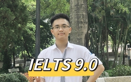 Nam sinh Hà Nội đạt IELTS 9.0 ngay lần thi đầu tiên, chia sẻ bí quyết học độc lạ