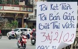 Nhiều nhà đầu tư bất động sản “thở phào” vì thoát được hàng