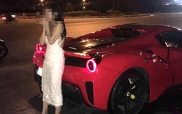 Cô gái ngồi ghế lái vụ xe Ferrari gây tai nạn chết người, CSGT Hà Nội lên tiếng