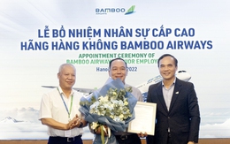 Bamboo Airways bổ nhiệm nhân sự cấp cao mới