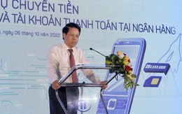 Phó Thống đốc NHNN: Hiện đã có 2,2 triệu người dùng mobile money, hy vọng năm sau sẽ tăng trưởng 3 con số