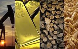Thị trường ngày 8/10: Giá dầu lên mức cao nhất 5 tuần, ngũ cốc đồng loạt tăng, vàng, đồng tiếp đà giảm