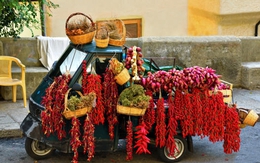 'Ngôi làng đẹp nhất' nước Ý chứa sản vật đặc biệt, thử ăn một lần nhớ mãi không quên