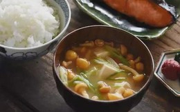 Vì sao người Nhật Bản thích ăn súp miso?