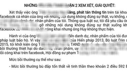 Xúc phạm danh dự nhà giáo, bị phạt thế nào?