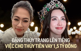 Đặng Thùy Trang: Thùy Tiên nói không có số tài khoản nên đã nhận 1,5 tỷ đồng tiền mặt từ tôi