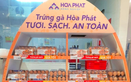 Vua thép Hòa Phát "dội bom trứng gà", bán hơn 1 triệu quả/ngày kể từ đầu tháng