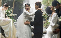 Cô dâu tổ chức đám cưới bí mật chỉ có vỏn vẹn 6 khách mời tại thác Lưu Ly ở Đắk Nông