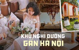 Những khu nghỉ dưỡng gần Hà Nội đang được giảm giá, phù hợp cho chuyến thư giãn cuối tuần