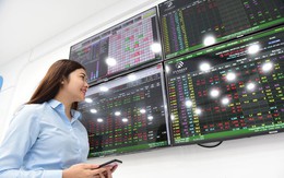 Cổ phiếu ngân hàng bứt phá, VN-Index tăng hơn 7 điểm