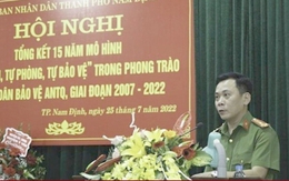 Trưởng Công an TP Nam Định đột ngột qua đời