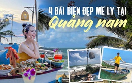Những bãi biển ở Quảng Nam thu hút cực đông du khách, có 2 nơi lọt danh sách bãi biển hàng đầu châu Á