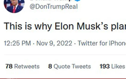 Tài khoản Twitter của ông Donald Trump đã được Elon Musk mở trở lại?