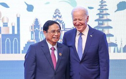 Thủ tướng Phạm Minh Chính gặp Tổng thống Mỹ Joe Biden, trao đổi về quan hệ đối tác toàn diện