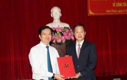 Ông Đoàn Anh Dũng giữ chức Phó Bí thư Tỉnh ủy Bình Thuận