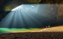 Khám phá vẻ đẹp kỳ vĩ và hoang sơ của “vương quốc hang động” Quảng Bình