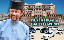 "Huyền thoại Brunei 76 tuổi" giàu cỡ nào mà sở hữu 600 chiếc Rolls Royce, có cả Boeing dát vàng, ở cung điện đẳng cấp nhất thế giới?