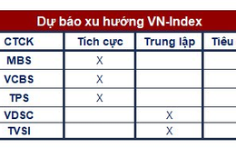 Góc nhìn CTCK: Thị trường có thể tạo đáy, VN-Index hướng tới vùng 1.000 điểm