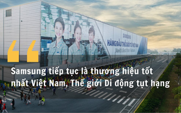 Top 10 thương hiệu tốt nhất Việt Nam: Samsung tiếp tục dẫn đầu, Thế giới Di động tụt hạng