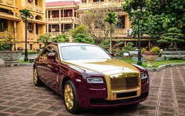 Rolls-Royce mạ vàng của Trịnh Văn Quyết vẫn vắng chủ sau ba lần đấu giá