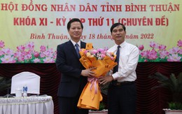 Ông Đoàn Anh Dũng được bầu làm Chủ tịch UBND tỉnh Bình Thuận