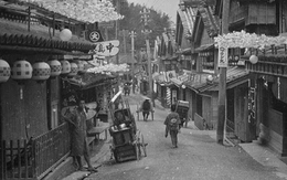 Bộ ảnh hiếm chụp lại Nhật Bản 100 năm trước khác lạ hoàn toàn so với bây giờ