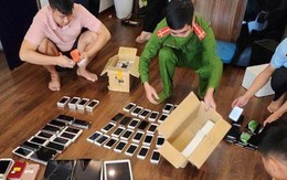 Hà Nội: Thu giữ 400 điện thoại iPhone không rõ nguồn gốc
