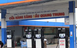 TP Hồ Chí Minh có 108/550 cửa hàng thiếu xăng, dầu