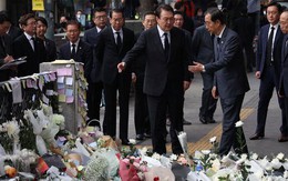 Itaewon: Tiết lộ nội dung cuộc gọi kêu cứu có thể bị đè chết 4 giờ trước thảm kịch