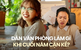 Còn vài tháng nữa là Tết... dân văn phòng “thắt lòng” vì nhiều điều phải tính