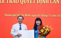 Bà Phạm Thị Hồng Hà giữ chức Phó trưởng Ban Nội chính Thành ủy TP HCM