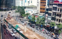 Dự án cầu vượt chữ C ở Hà Nội lùi tiến độ sang năm 2023