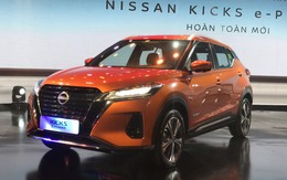 Nissan Kicks e-Power ra mắt thị trường Việt: Tiêu thụ xăng ít hơn Honda Lead, giá từ 789 triệu đồng