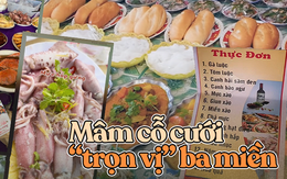 Từ chuyện mâm cỗ cưới tận 14 món tại Quảng Ninh gây xôn xao: Hoá ra ẩm thực đám cưới ở Việt Nam thú vị đến vậy
