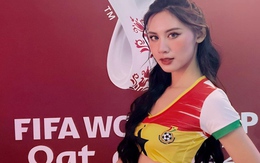 Dàn mỹ nữ Nóng cùng World Cup 2022 khoe sắc trong trang phục 32 đội tuyển