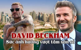 David Beckham phong độ và quyền lực ở tuổi 47: Triệu phú sắp làm “ông nội” vẫn lịch lãm như nam thần, “bỏ túi" thêm hàng triệu đô nhờ World Cup 2022
