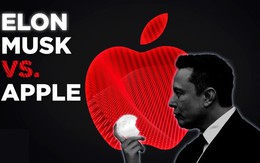 Kẻ thù 'nghìn tỷ USD' của Elon Musk: Apple!