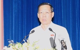 Chủ tịch TP HCM Phan Văn Mãi thông tin về Metro số 1, dự án chống ngập 10.000 tỉ đồng