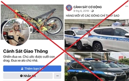 Trung tướng Tô Ân Xô: Phát hiện gần 400 fanpage, tài khoản MXH giả mạo công an