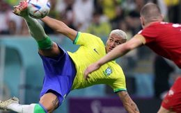 Brazil 2-0 Serbia: Tuyệt đỉnh Richarlison!