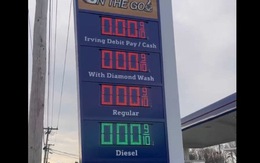 Cây xăng gây sốt vì tặng xăng dầu miễn phí cho khách hàng