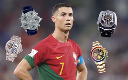 Ronaldo, Messi hay Mbappe đều đầu tư vào đồng hồ hàng hiệu: Đeo cả căn nhà trên tay, có mẫu cả thế giới chỉ tồn tại 6 chiếc