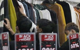 Black Friday: Người mua ít, người xem nhiều