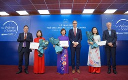 Ba nhà khoa học nữ của Việt Nam được vinh danh tại L’Oréal - UNESCO là ai?