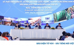 Thủ tướng: Đông Nam Bộ phải có tư duy mới, đột phá mới, giá trị mới