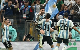 Dư âm Argentina 2-0 Mexico: Chỉ có thể là "thiên tài" Messi